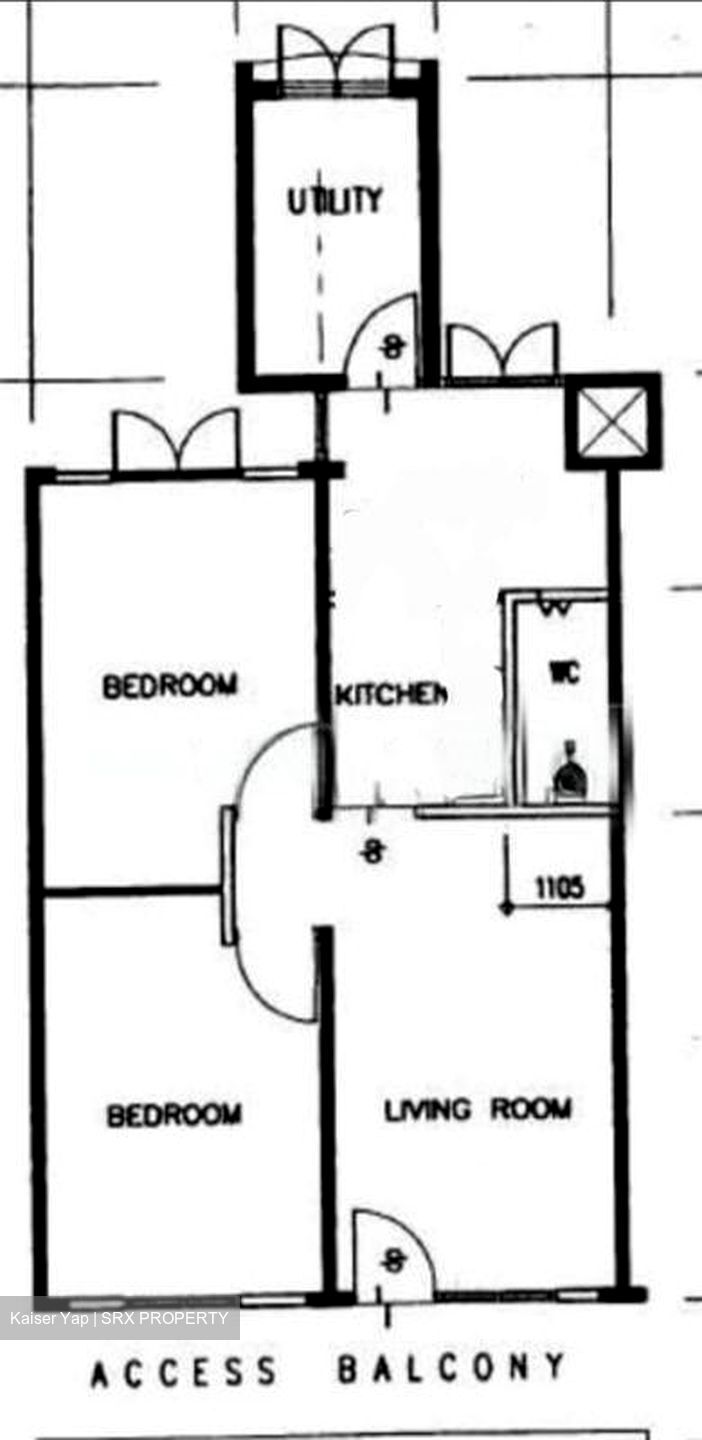 Blk 24 Beo Crescent (Bukit Merah), HDB 3 Rooms #503082011